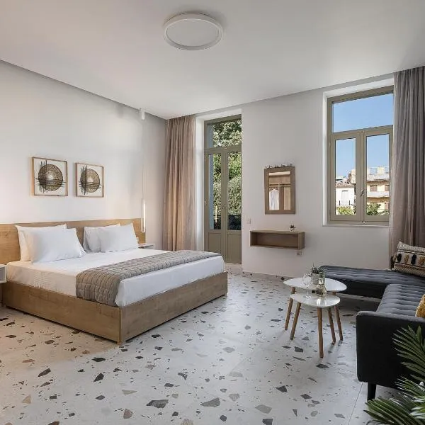 Cretan Berry Kondylaki, hotel ve městě Chania