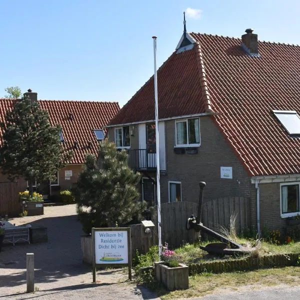 Hotel Dichtbijzee, Hotel in Oosterend