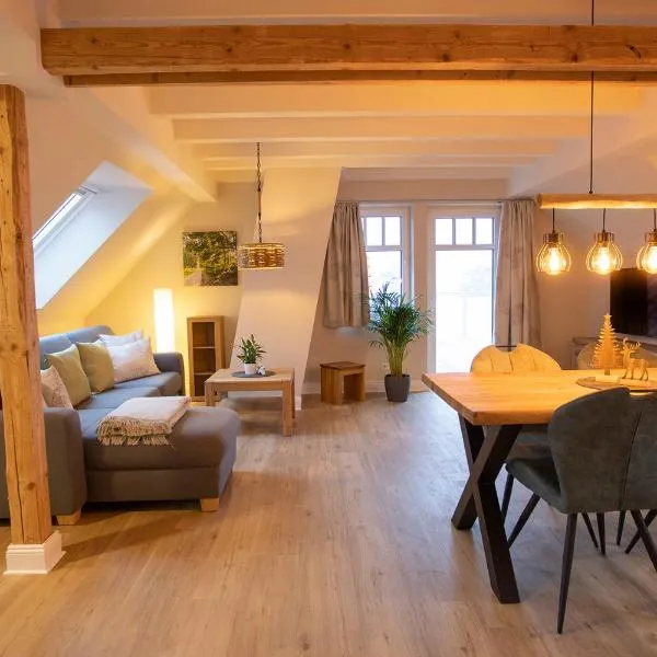 Hanses Hof, hotel v destinaci Brilon