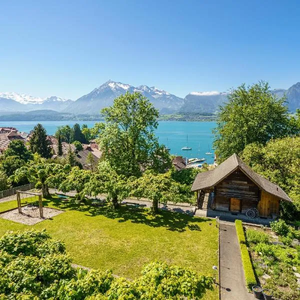 Schönbühl Hotel & Restaurant Lake Thun, hotel v destinaci Thun