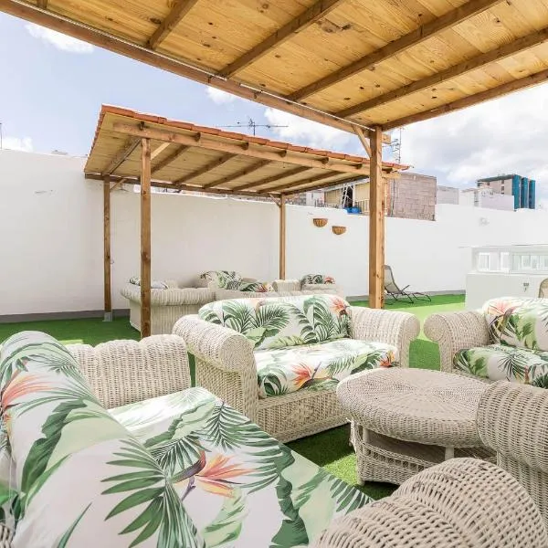 El Rincón de los Artistas、ラスパルマス・デ・グランカナリアのホテル