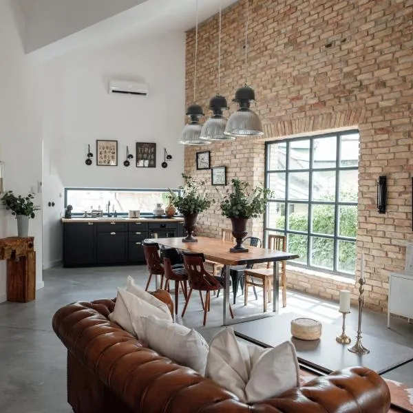 Loftlakásom****, hotel en Veszprém