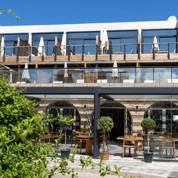 Auberge Kallisté - Eco Label, hotel v destinaci Porto Pollo