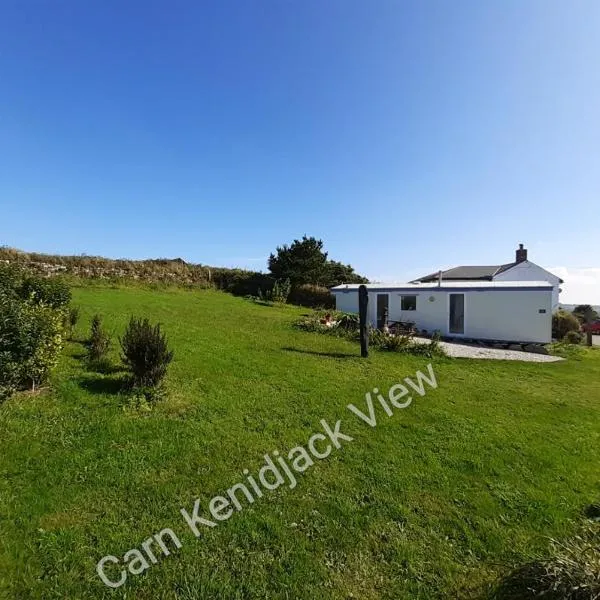 Carn Kenidjack View Caravan, space, peace and tranquillity, hotel en Penzance