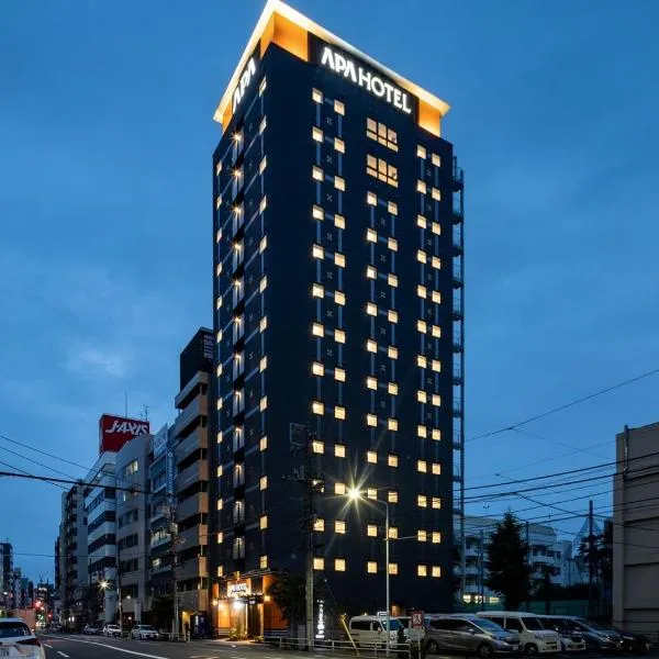 APA Hotel Asakusa Shin Okachimachi Ekimae, hotel in Tokyo