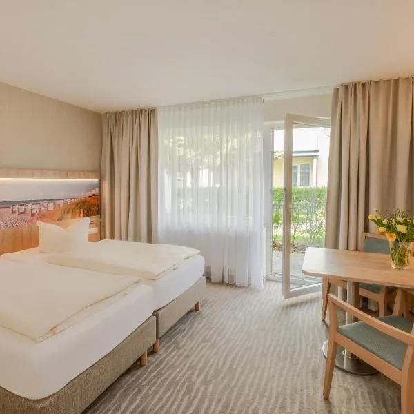 Inselhof Vineta, ξενοδοχείο σε Zempin