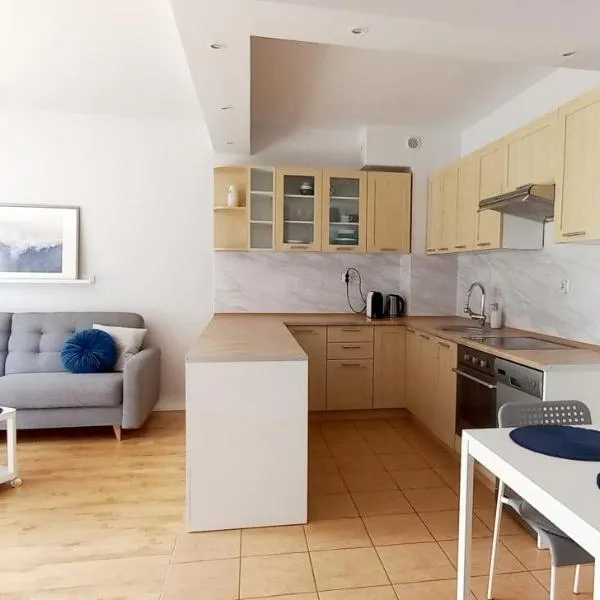 ApartamentyPrzyMorzu Centrum Blisko Plaży, hotel v Kolobřehu