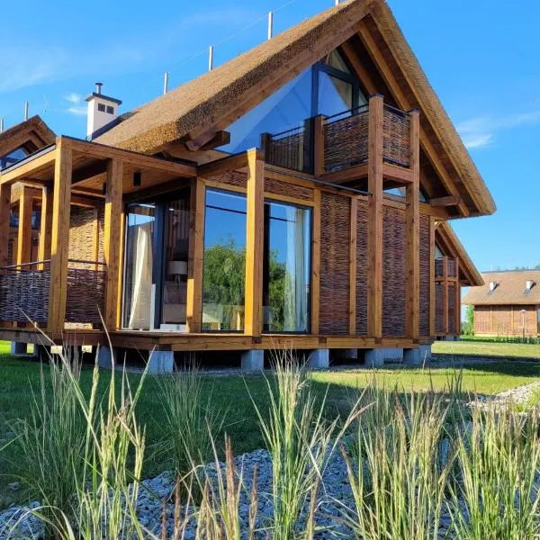 Domki Kuter Port, hotel v destinaci Gdów