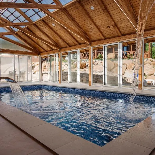 ЕкоСадиба Пан Атаман, Hotel in Schidnyzja