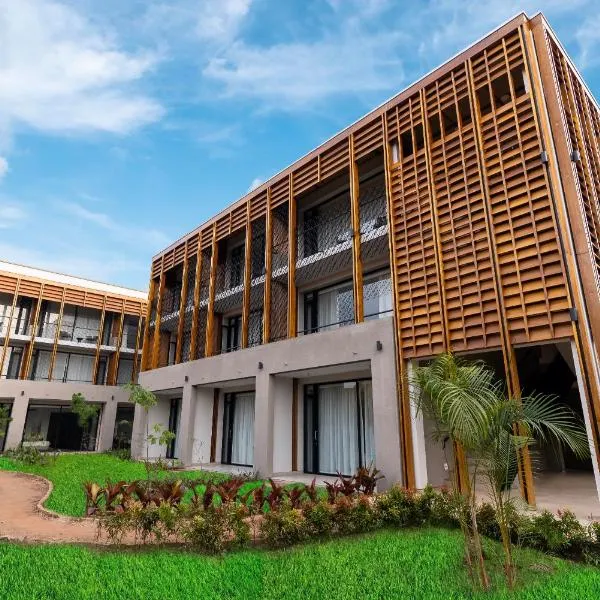 Le Petit Village Boutique Hotel & Spa, hotell i Kampala