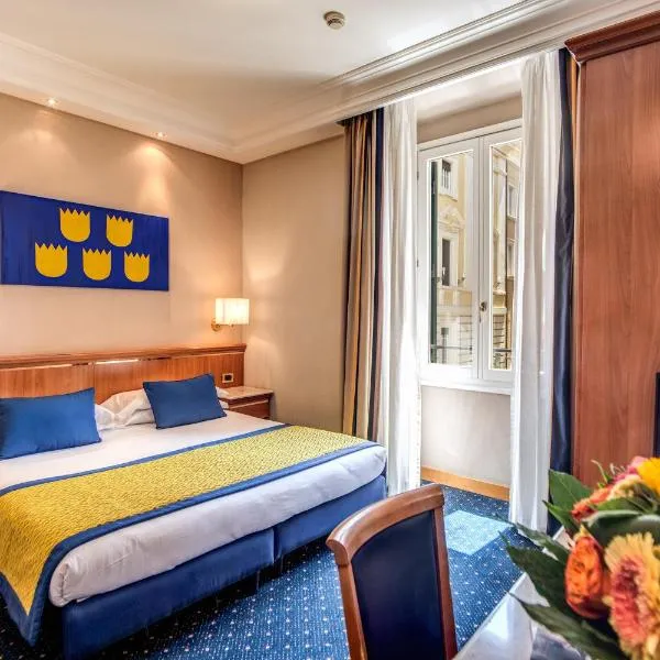 Hotel Diocleziano, hotell Roomas