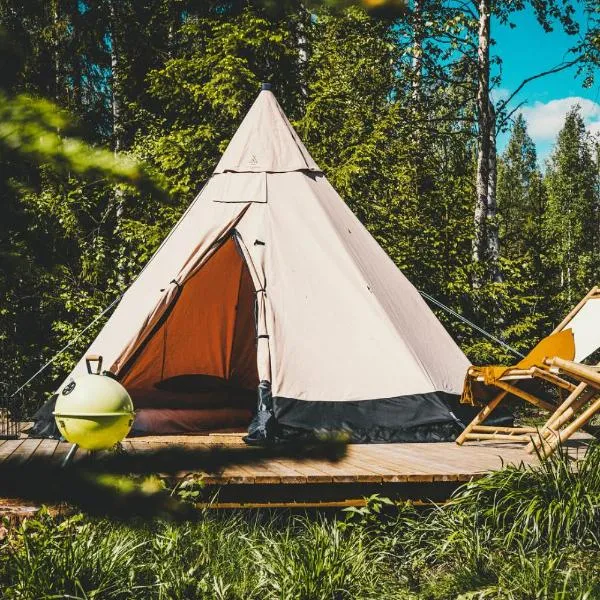 Venejoen Piilo - Loimu, hotelli kohteessa Kontiolahti