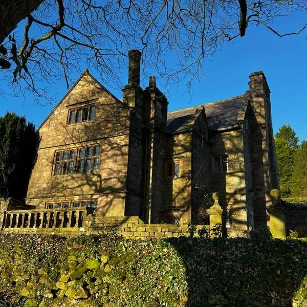 Riber Hall Manor, hotel sa Matlock Bank