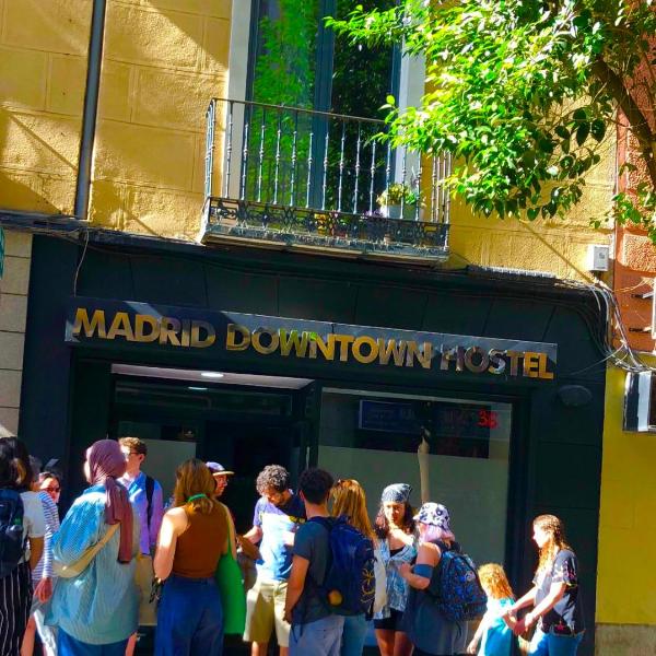 Madrid Downtown Hostel, Madryt