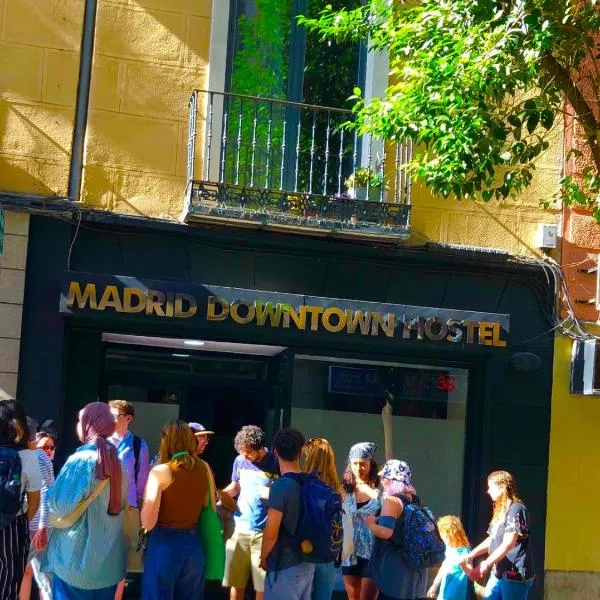 Madrid Downtown Hostel, hotel v destinaci Madrid