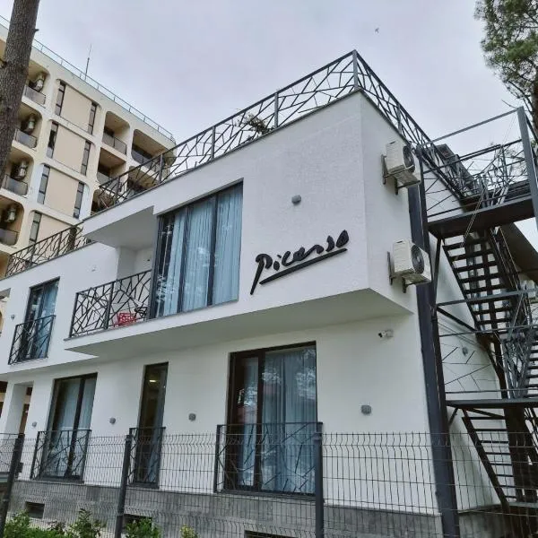 Picasso, ξενοδοχείο σε Shekhvetili