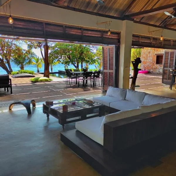 Madirokely में, होटल Eden Lodge