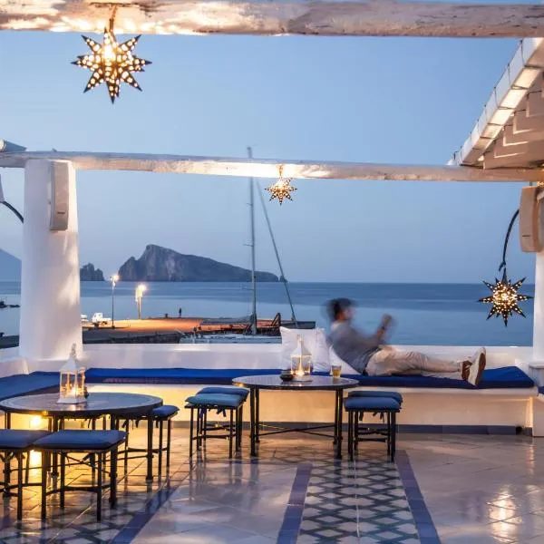 Hotel Lisca Bianca, hotel a Panarea