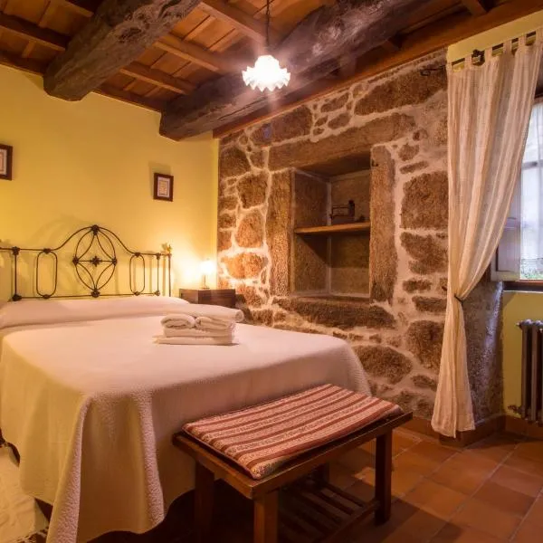 Fervenza Casa Grande & Restaurante, hotel a Reguengo