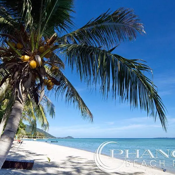 Phangan Beach Resort, hotel in Ban Tai