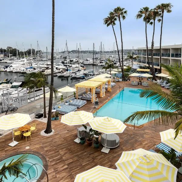 Marina del Rey Hotel, hotel in Los Angeles
