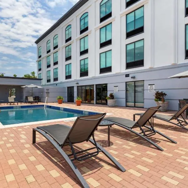 Best Western Plus McAllen Airport Hotel, hotel in McAllen