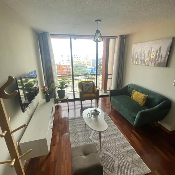 Departamento completo en Miraflores Surquillo, hotel in Lima