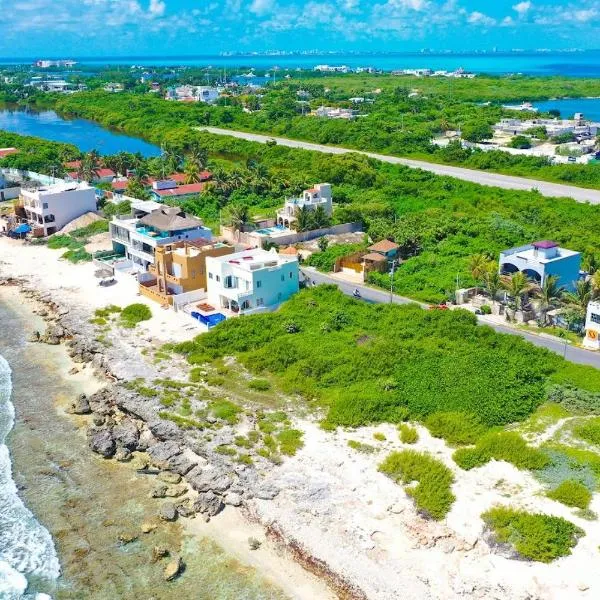 Tiny House Isla Mujeres、イスラ・ムヘーレスのホテル