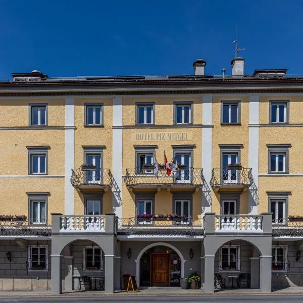 Hotel Piz Mitgel, hotel v destinaci Savognin