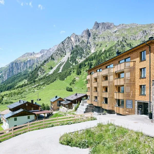 1400 FlexenLodge, hótel í Stuben am Arlberg