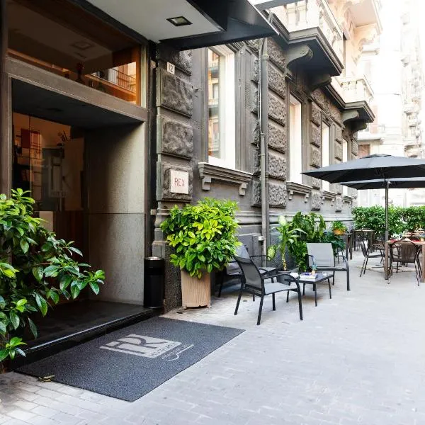 Rex Lifestyle Hotel, hotel v Neapoli
