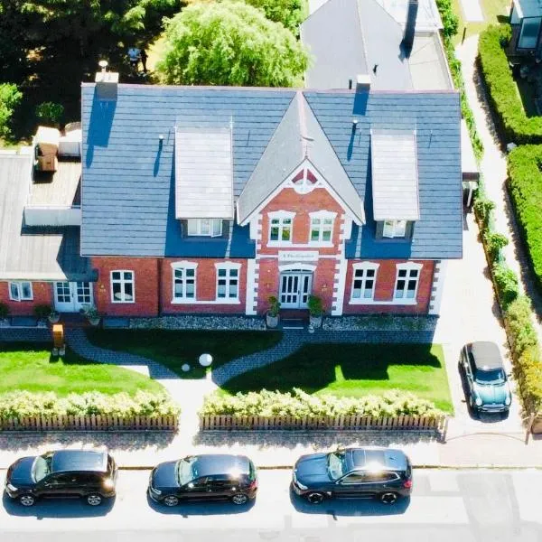 Meer-Lust-Sylt Haus Christiansen、ヴェスターラントのホテル