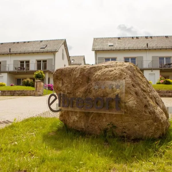 Elbresort Kurort Rathen，位于拉特诺的酒店