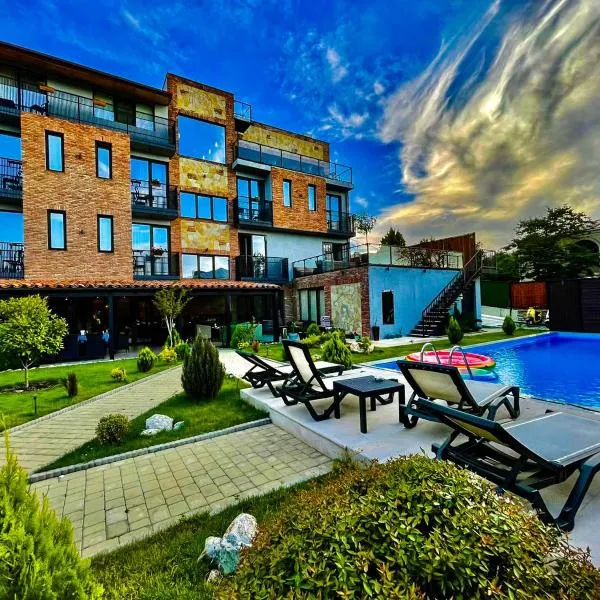 Boutique Hotel Kviria, hotel in Telavi