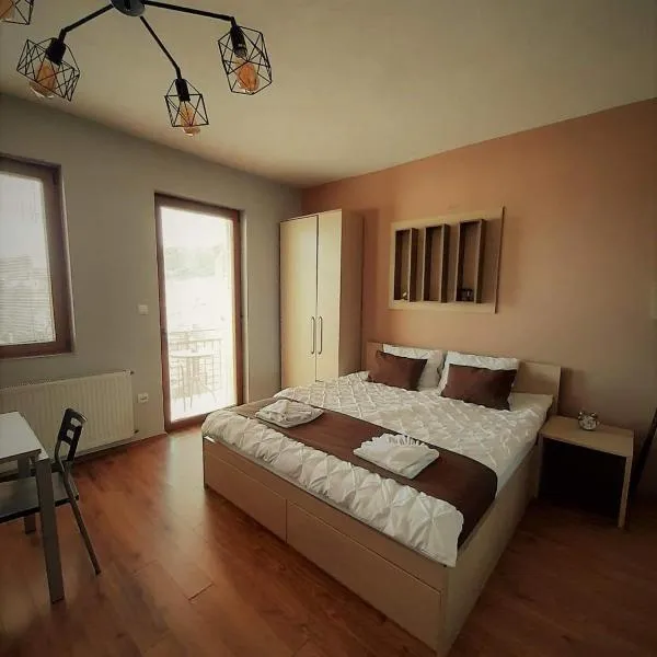 Villa La Munte, hotel i Kruševo