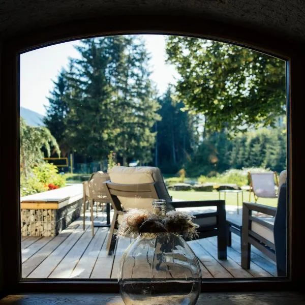 Hotel Gasthof Hirschentenne, hotel en Stams