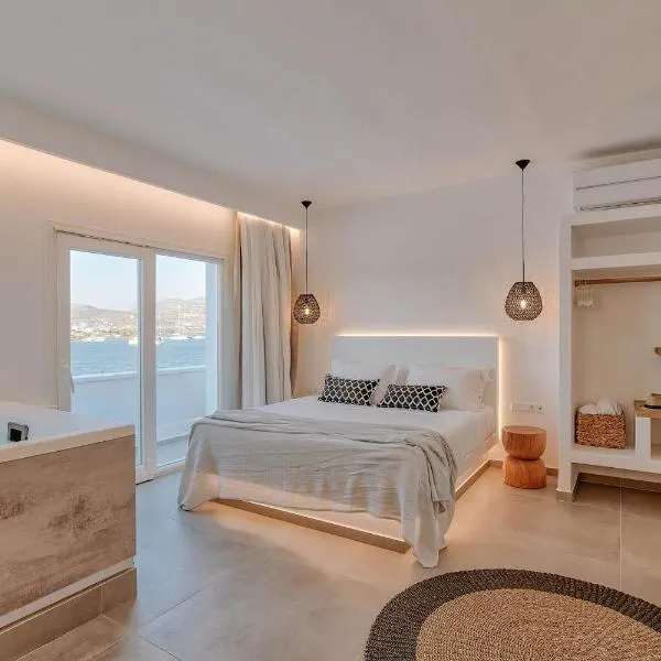 Nautica Suites-Superior Seaview suite with jacuzzi, hotel v destinaci Antiparos