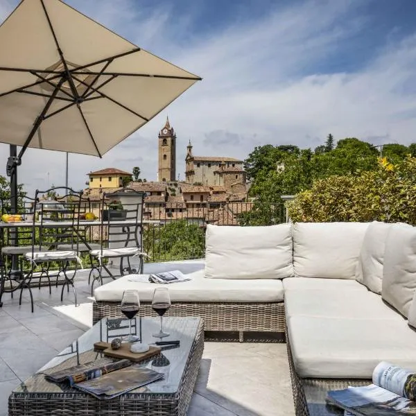Villa Gremì - Monforte d'Alba, hotel v destinaci Monforte dʼAlba