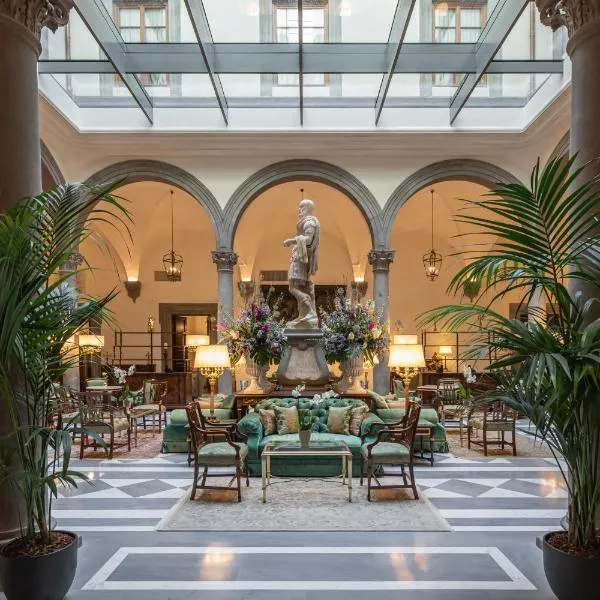 Palazzo Portinari Salviati Residenza D'Epoca, hotel in Florence