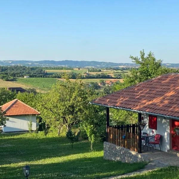 Bas u inat babarogama, hotel v destinaci Koraćica