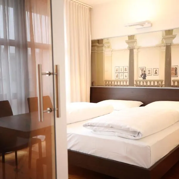 arte Hotel Linz, hotel v Linci