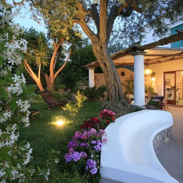 Hotel Al Mulino, hotel em Anacapri