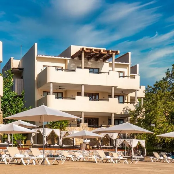 Celeste Beach Residences Huatulco Curamoria Collection，位于圣克鲁斯华特库的酒店