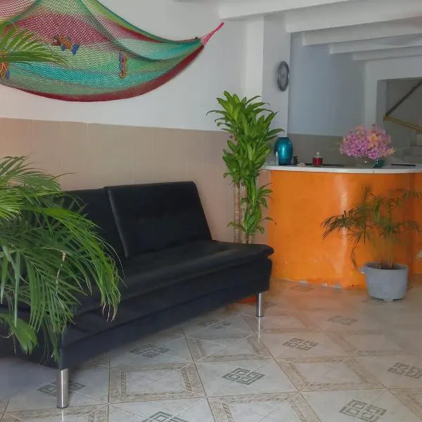 Rivera Hostel, hotel in Santa Marta