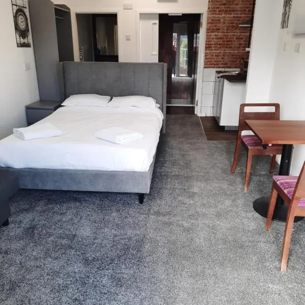 The Townhouse Self Catering, hotel v destinaci Dumfries