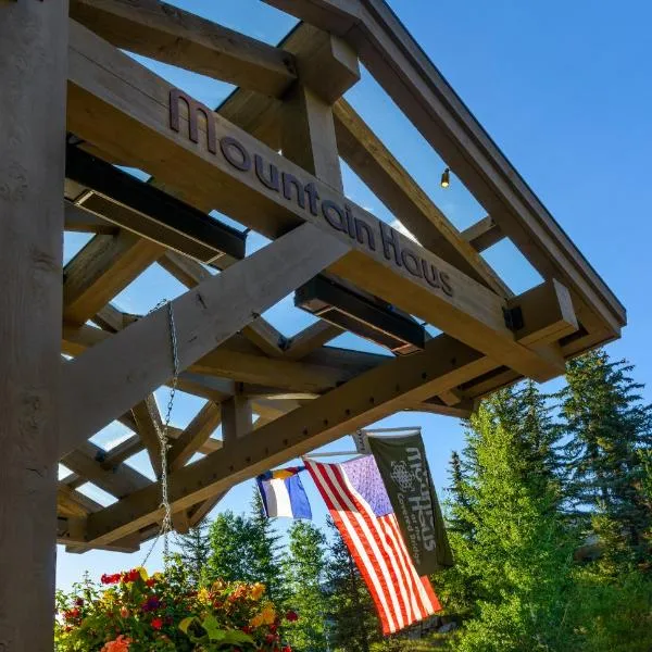 Vail's Mountain Haus at the Covered Bridge, hotel in Vail