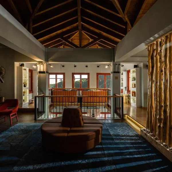 Rouista Tzoumerka Resort, hotel v destinaci Vourgareli