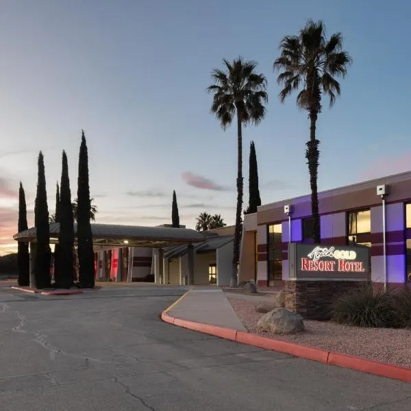 Apache Gold Resort Hotel & Casino、グローブのホテル