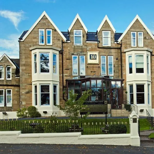 Number 10 Hotel, hotel v destinaci Glasgow