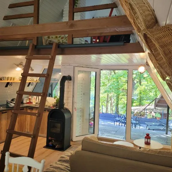 Tobozka Vendégház，位于诺茨瓦约的酒店